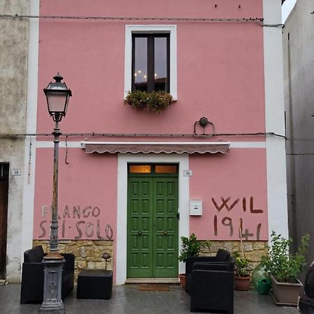Ancient Stone 'Casa Rosa'- Sea And Mountain View Tranquil Borgo Villa Tavenna Bagian luar foto