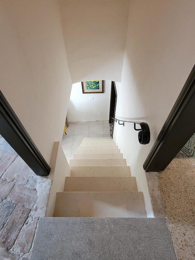 Ancient Stone 'Casa Rosa'- Sea And Mountain View Tranquil Borgo Villa Tavenna Bagian luar foto