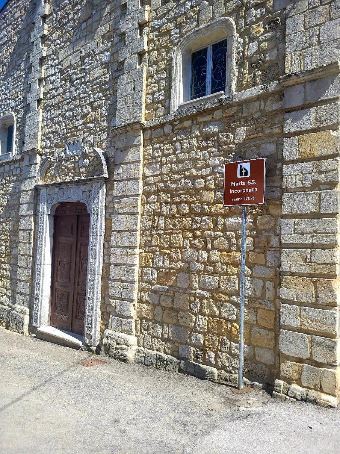 Ancient Stone 'Casa Rosa'- Sea And Mountain View Tranquil Borgo Villa Tavenna Bagian luar foto