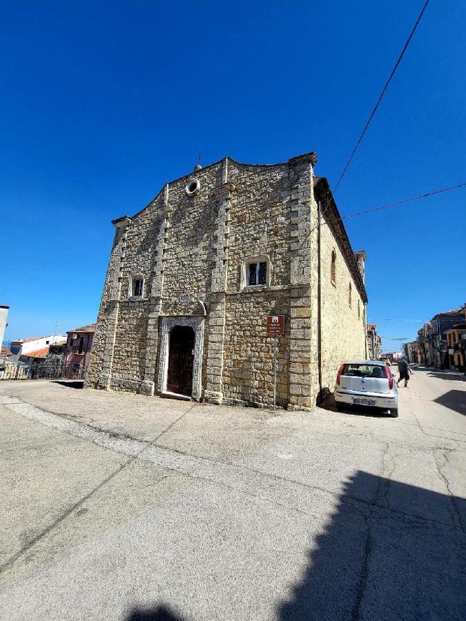 Ancient Stone 'Casa Rosa'- Sea And Mountain View Tranquil Borgo Villa Tavenna Bagian luar foto