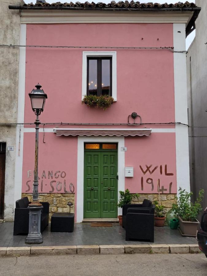 Ancient Stone 'Casa Rosa'- Sea And Mountain View Tranquil Borgo Villa Tavenna Bagian luar foto